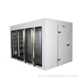 Glass Door Walk in Cooler ColdRoom For Supermarket